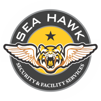Sea Hawk Security & Facility Services emblem